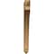 Ekena Millwork Thorton Arts & Crafts Rough Sawn Bracket, Western Red Cedar, 4"W x 38"D x 42"H BKT04X38X42THR03RWR - alternate 2